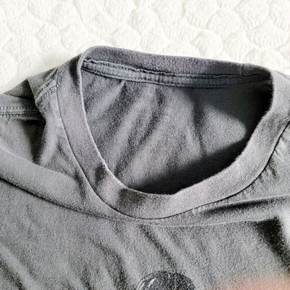 Star Wars retro tee shirt Empire Strikes Back Darth Vader medium top - Picture 3 of 5